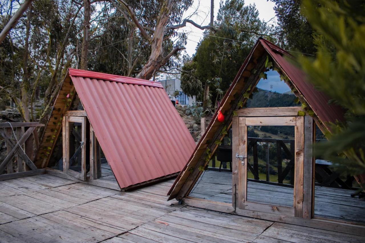 Mini Cabana Roca Glamping Суеска Екстер'єр фото