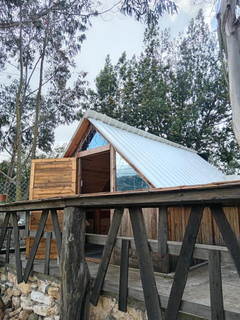 Mini Cabana Roca Glamping Суеска Екстер'єр фото