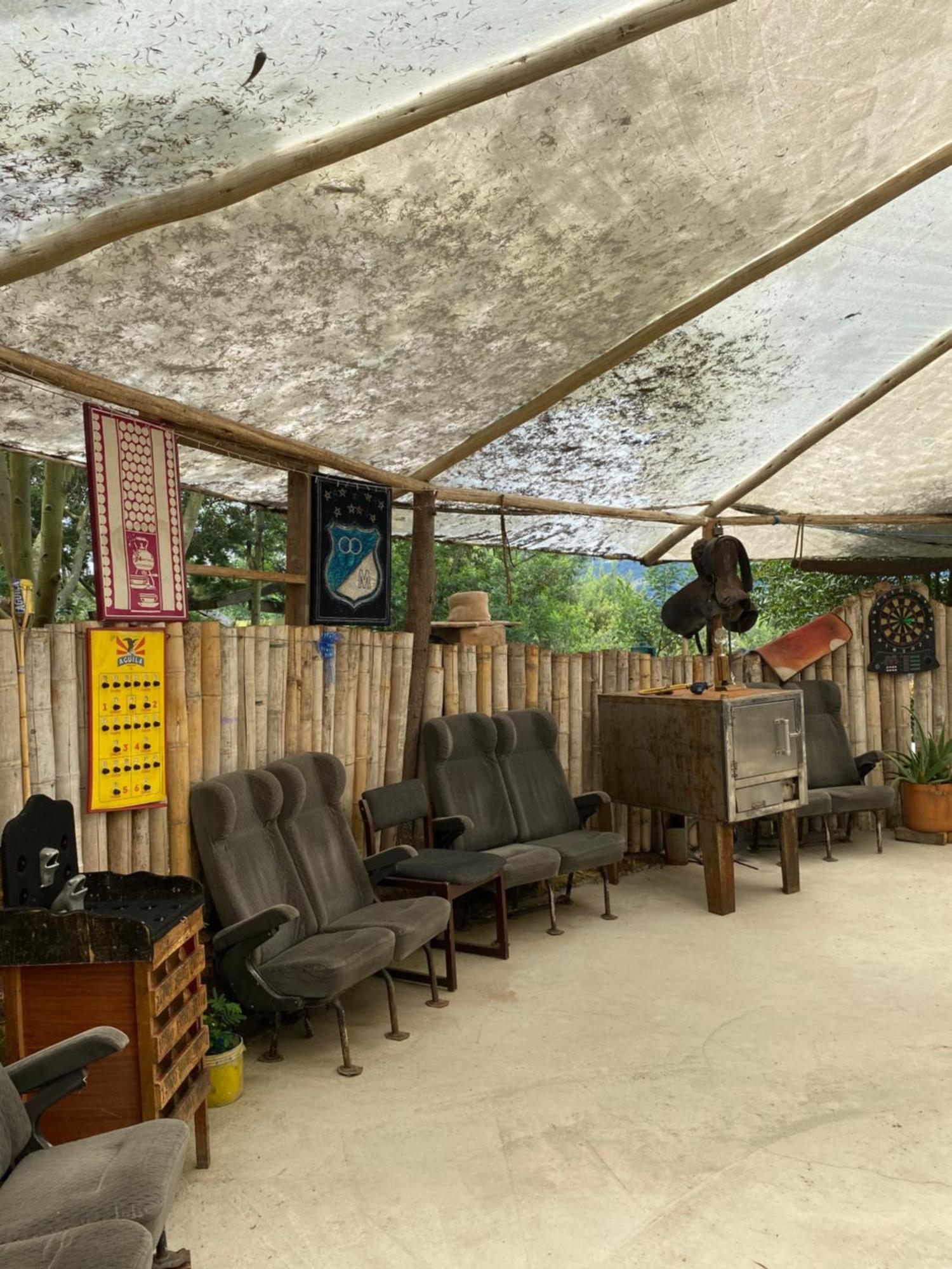 Mini Cabana Roca Glamping Суеска Екстер'єр фото
