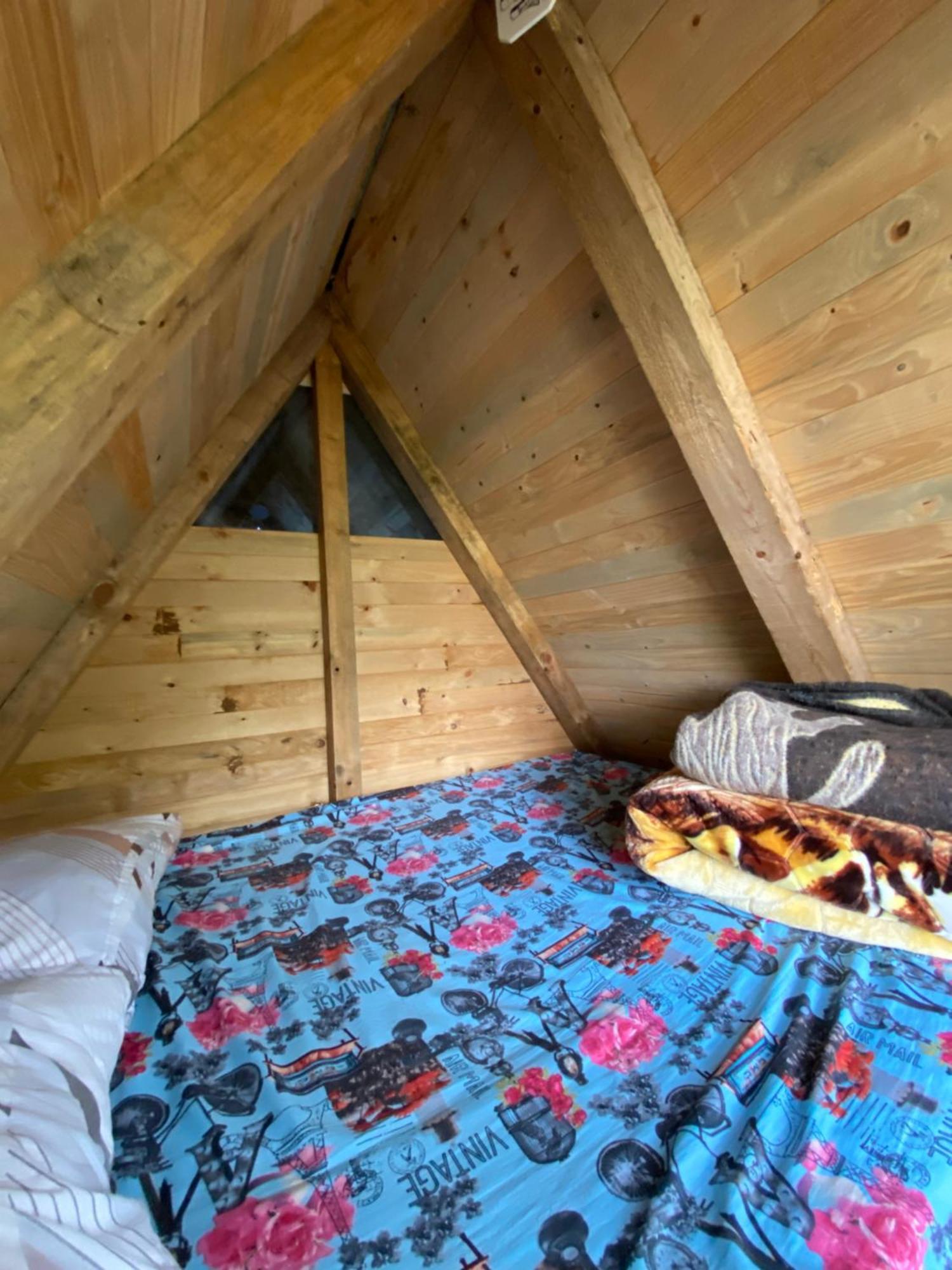 Mini Cabana Roca Glamping Суеска Екстер'єр фото