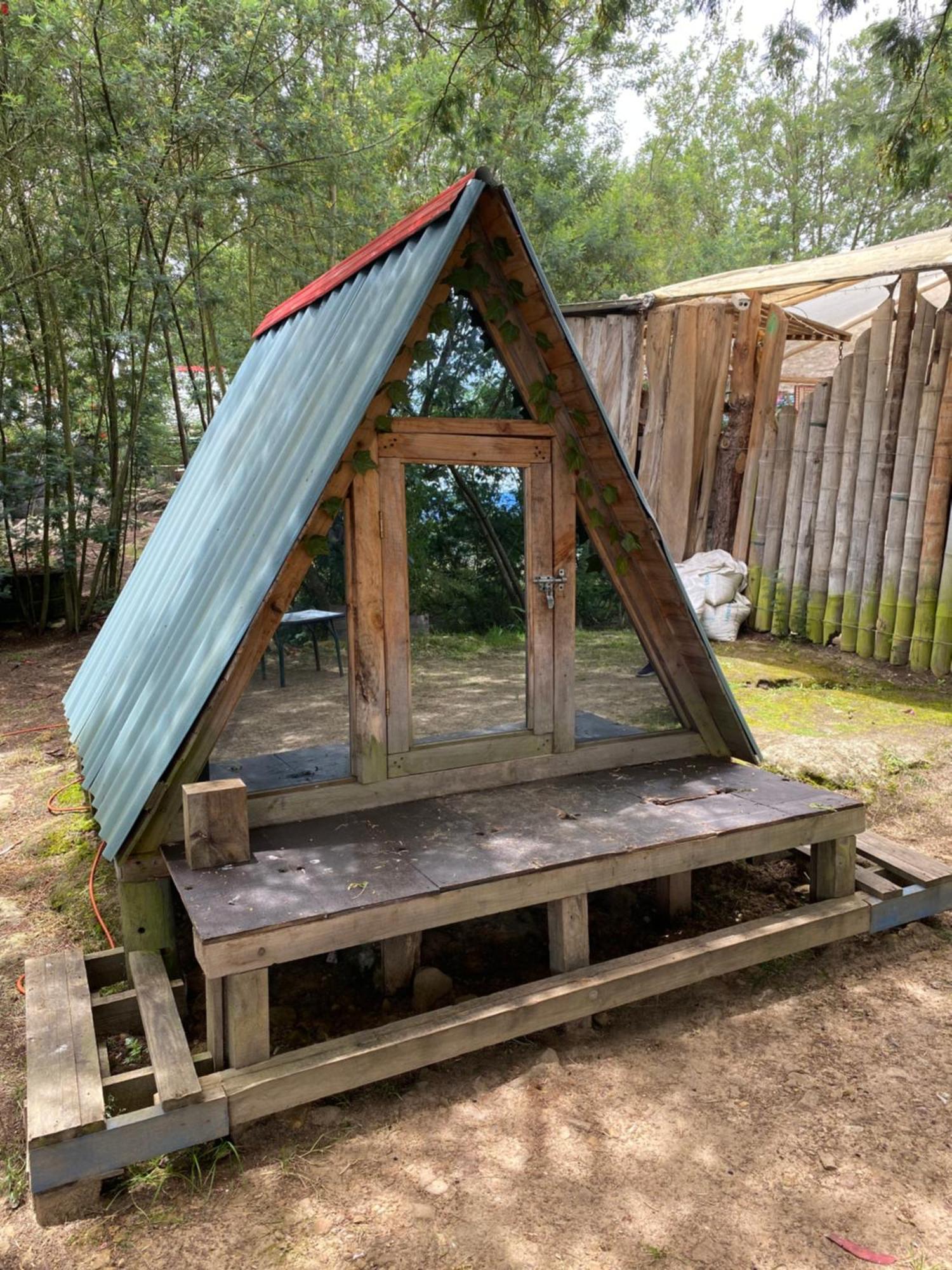 Mini Cabana Roca Glamping Суеска Екстер'єр фото