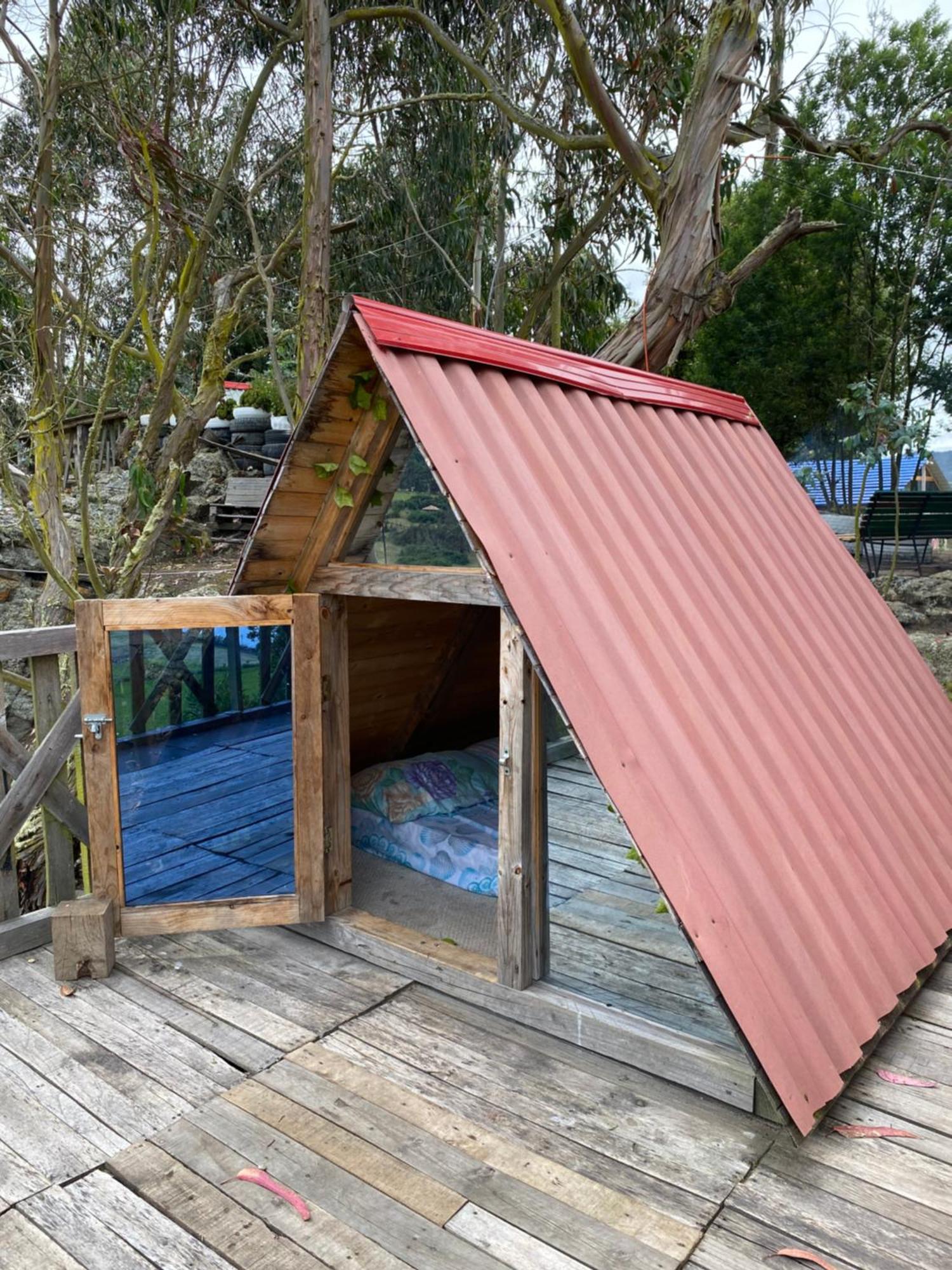 Mini Cabana Roca Glamping Суеска Екстер'єр фото