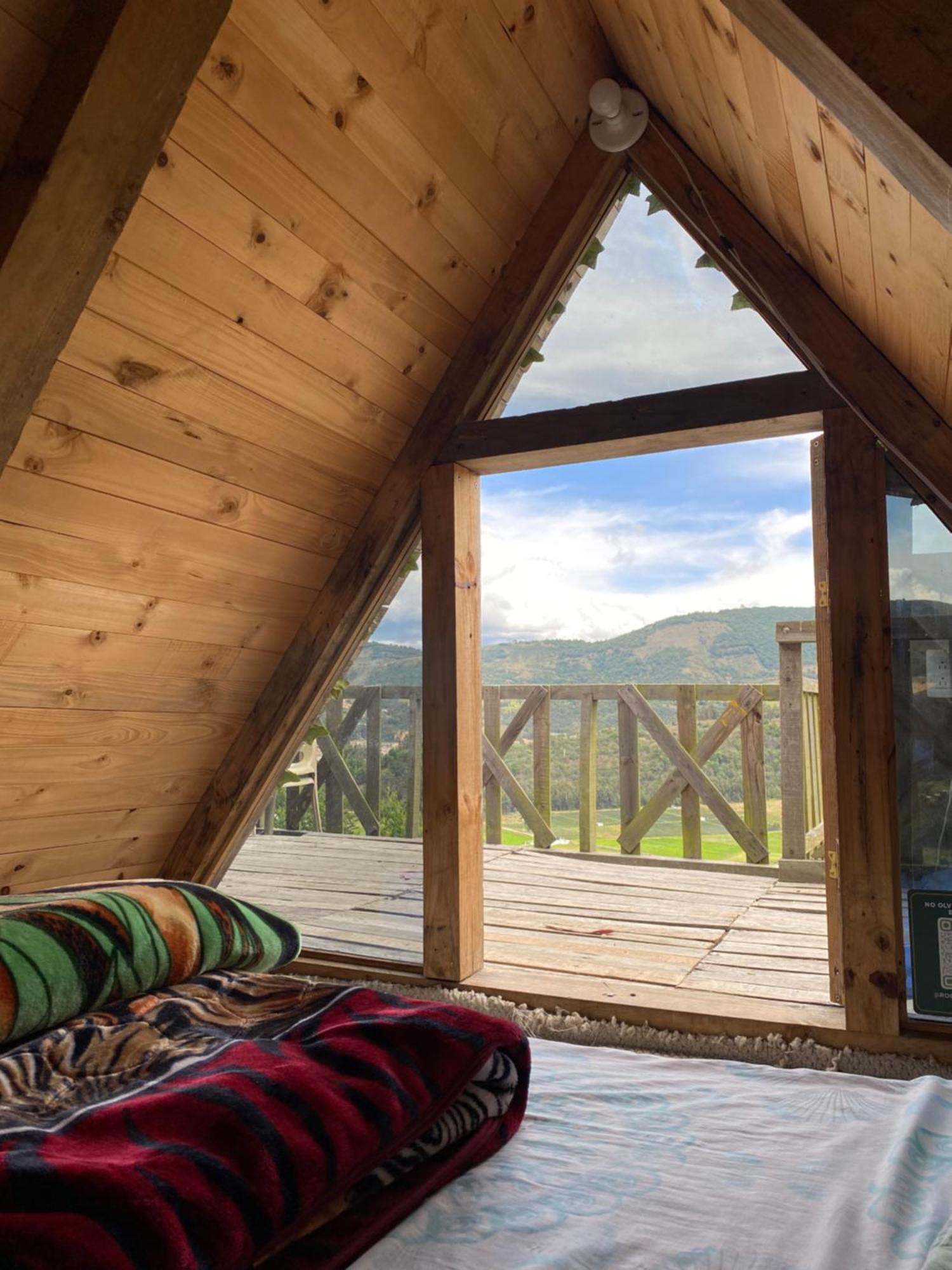 Mini Cabana Roca Glamping Суеска Екстер'єр фото