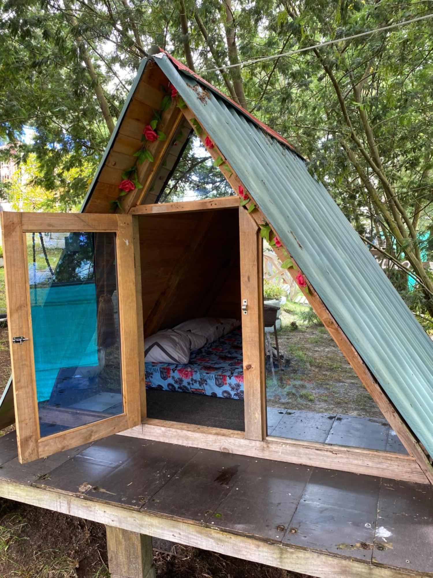 Mini Cabana Roca Glamping Суеска Екстер'єр фото
